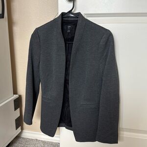 J. Crew on the go blazer (grey)